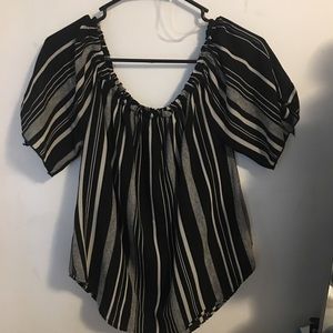 Off the shoulder top